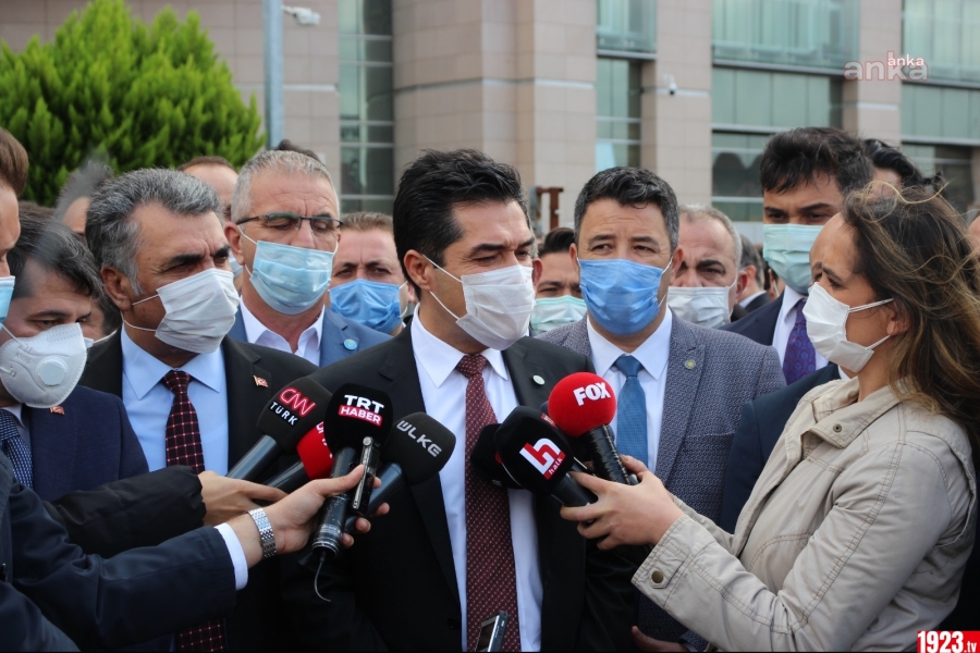 BUĞRA KAVUNCU İYİ PARTİ SOKAKTA SALDIRANA BİN BEŞ YÜZ LİRA PARA CEZASI
